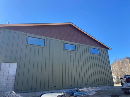 Durable siding on a residential property in Salt Lake City, UT